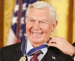 Andy Griffith Has Passed Away