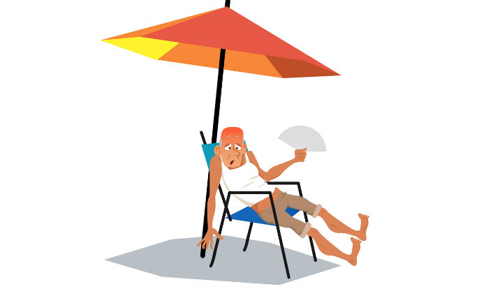 Hot Outside? Here's How to Stay Cool