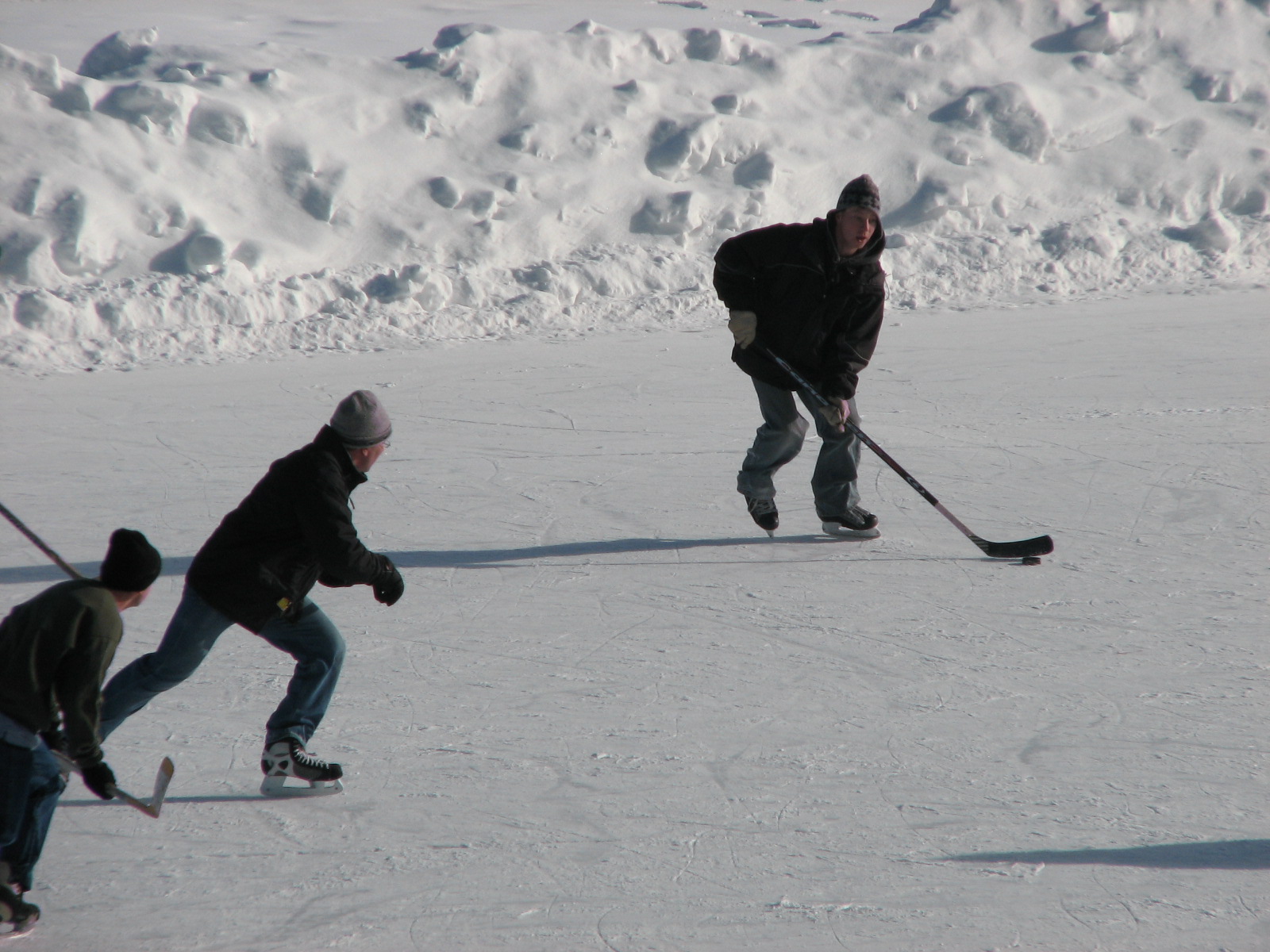 Hockey Hits the Head Hard