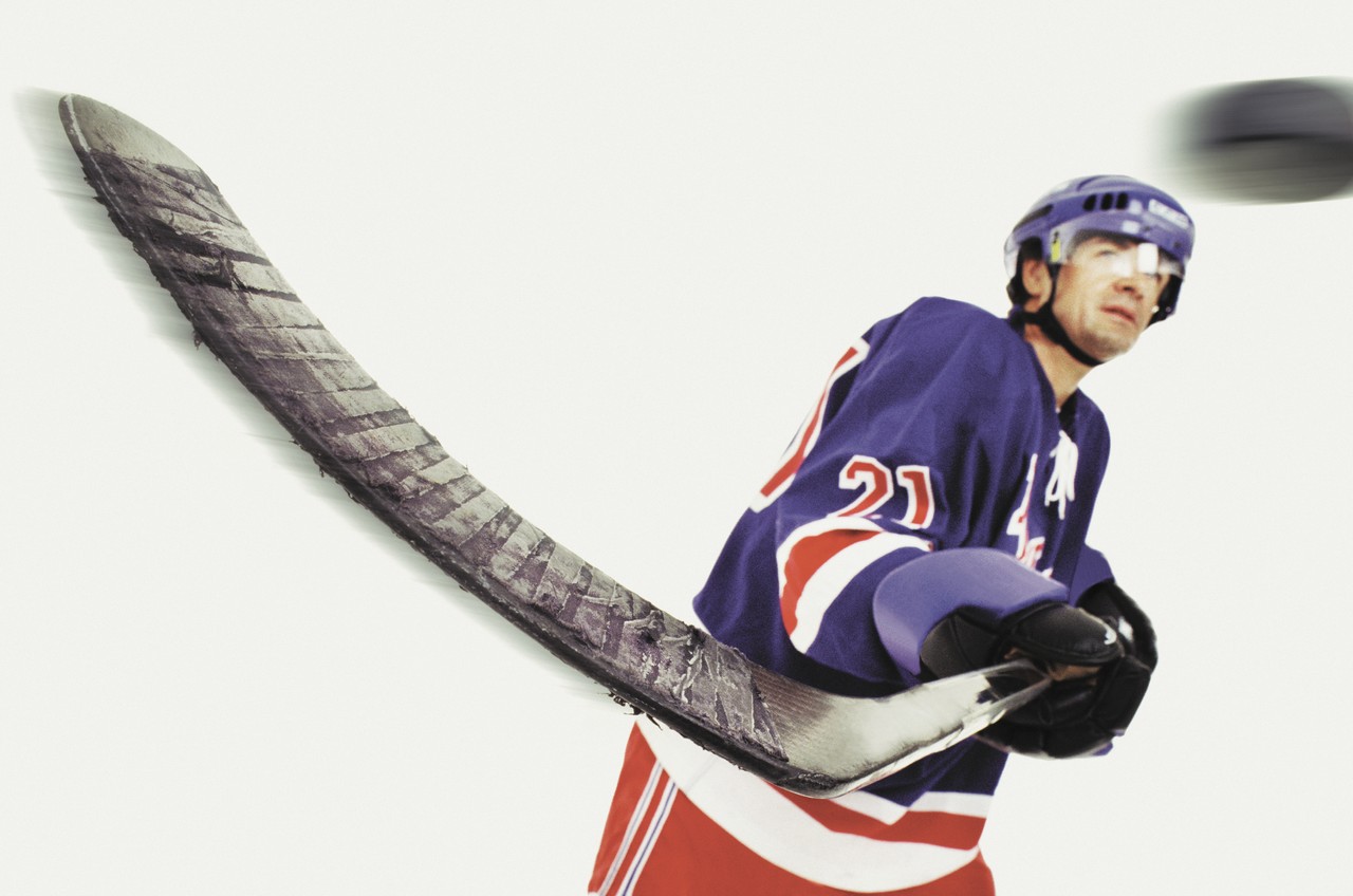 Hockey Hunks Hitting Heads