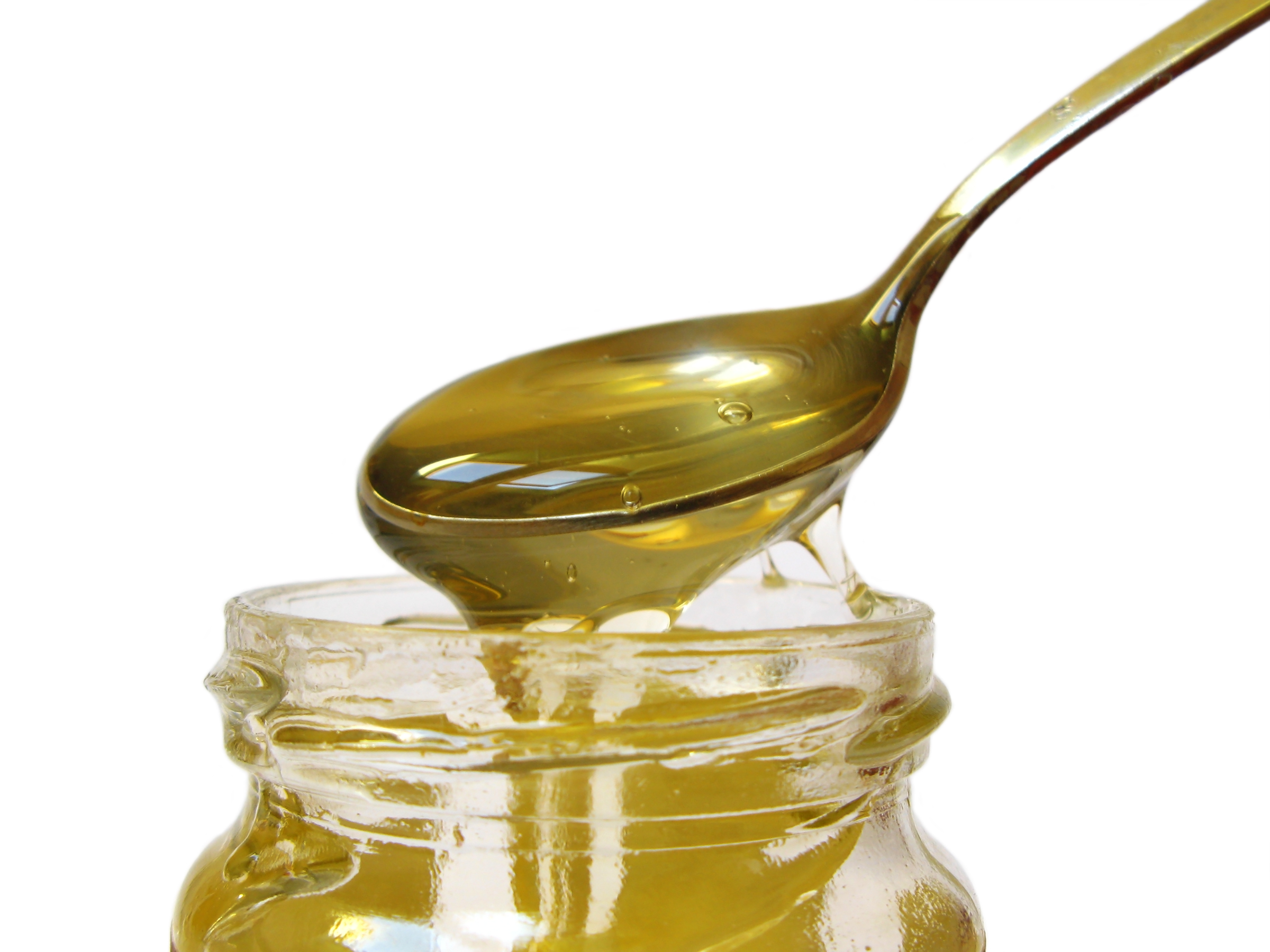 Here, Honey, Take Honey for Your Cough