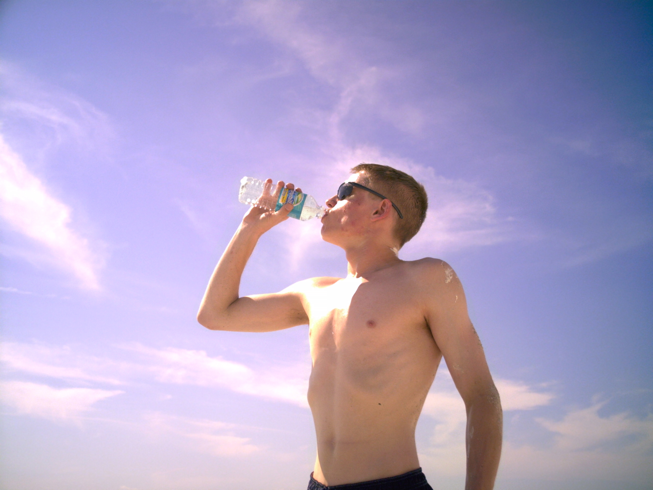 Are Sport Drinks Making You Blue?