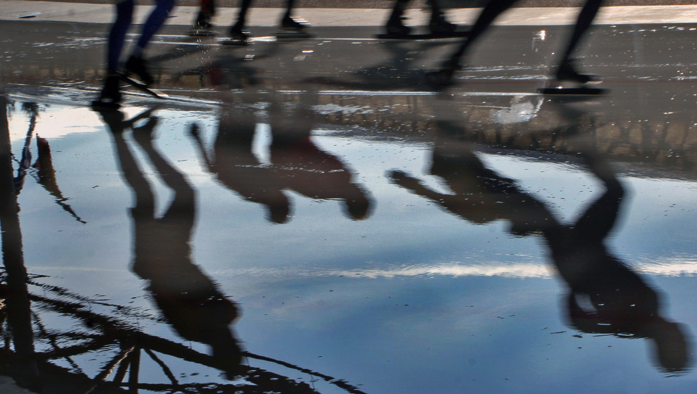 Ice Reflections on Eating and Image