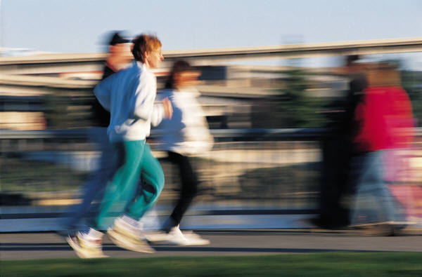 Get Moving to Get Away From Diabetes