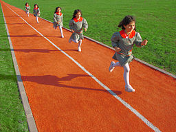 Young Track Athletes Running Into Injuries 