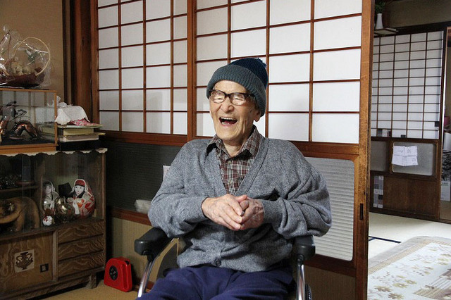 Oldest Man Ever is 115 Years, 253 Days Old