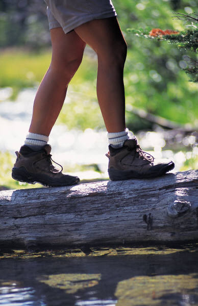 Flat Feet and Your Knees