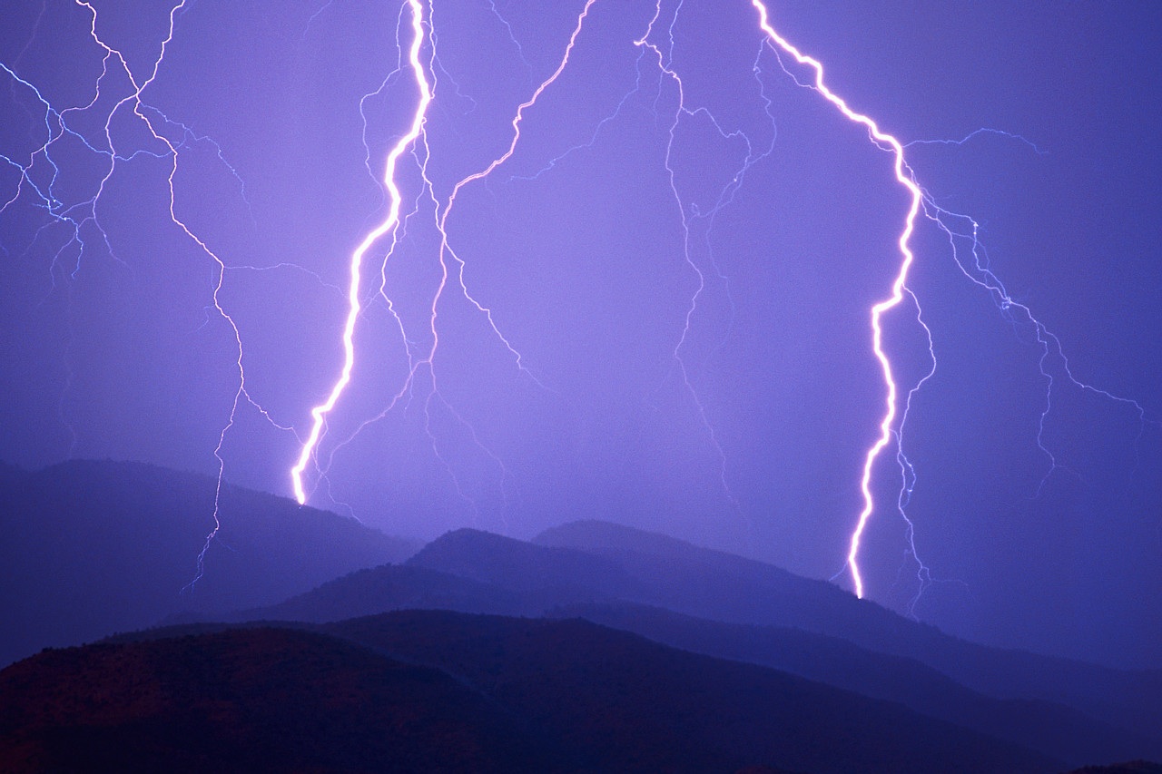 With Lightning, Safety First!