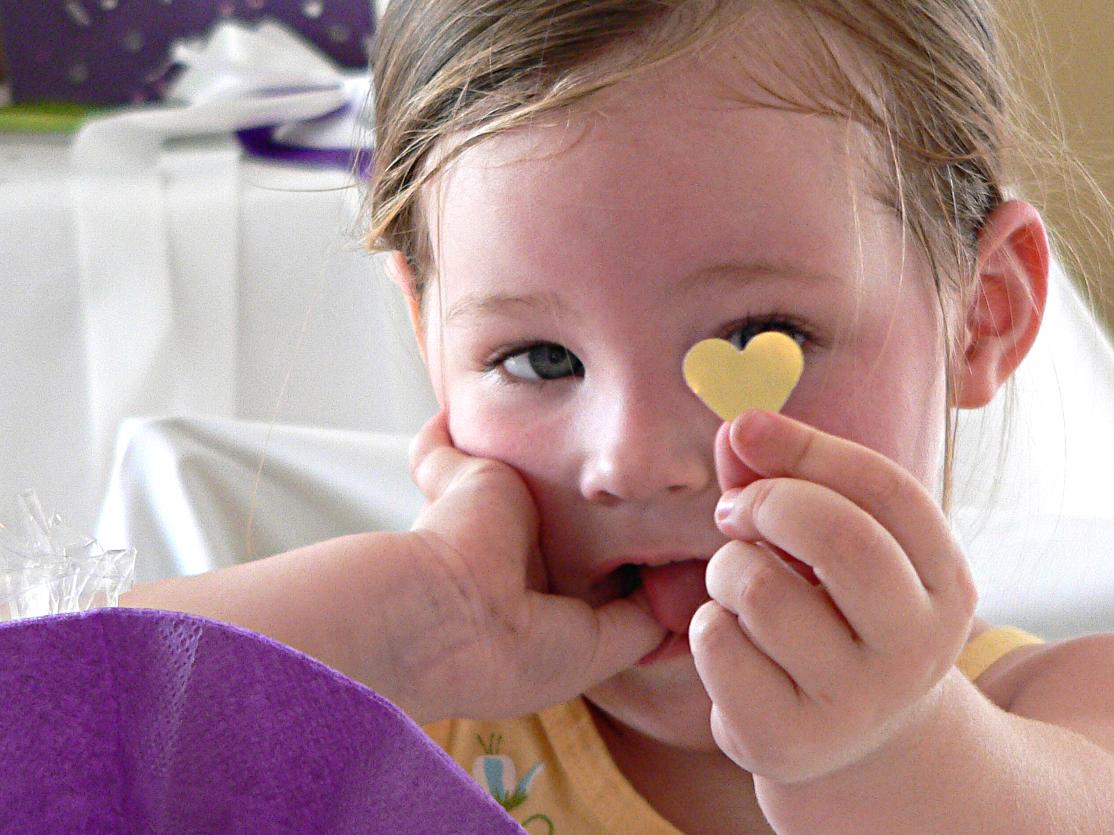Child Distress and Chest Pain Linked