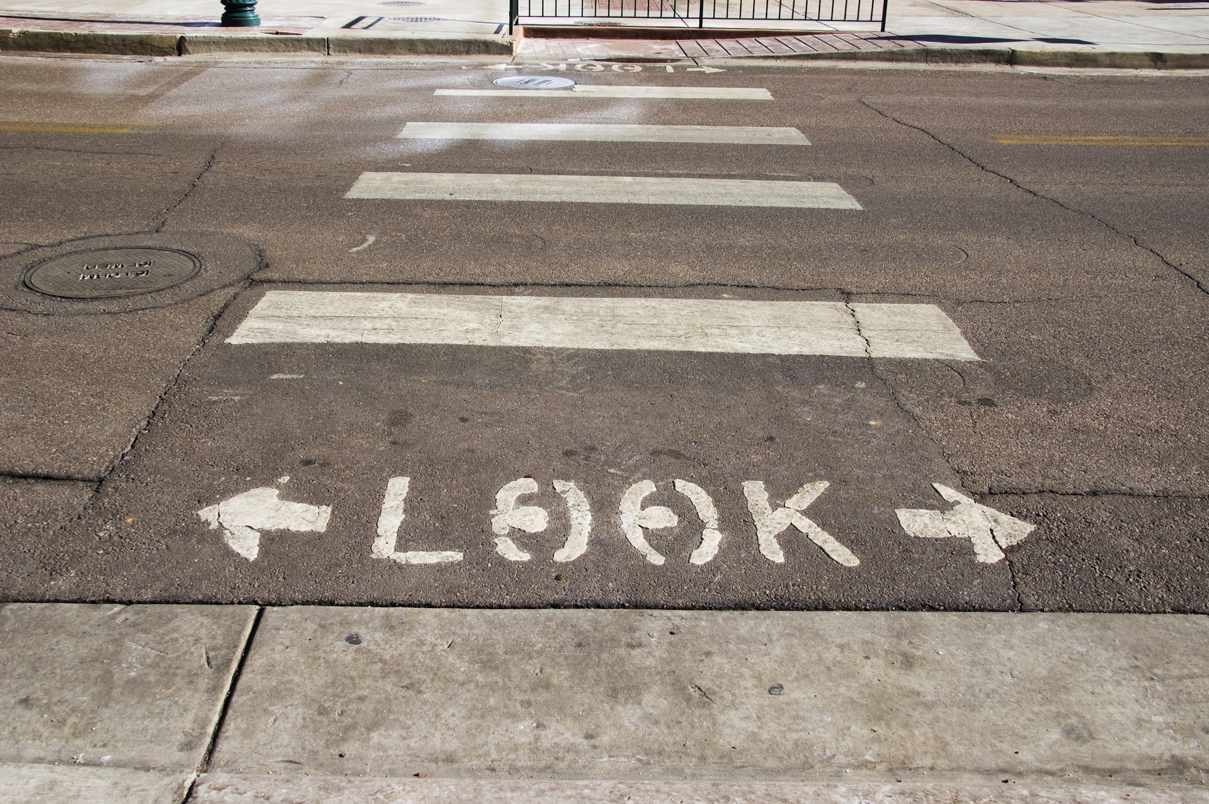 Texting While Walking Hurts