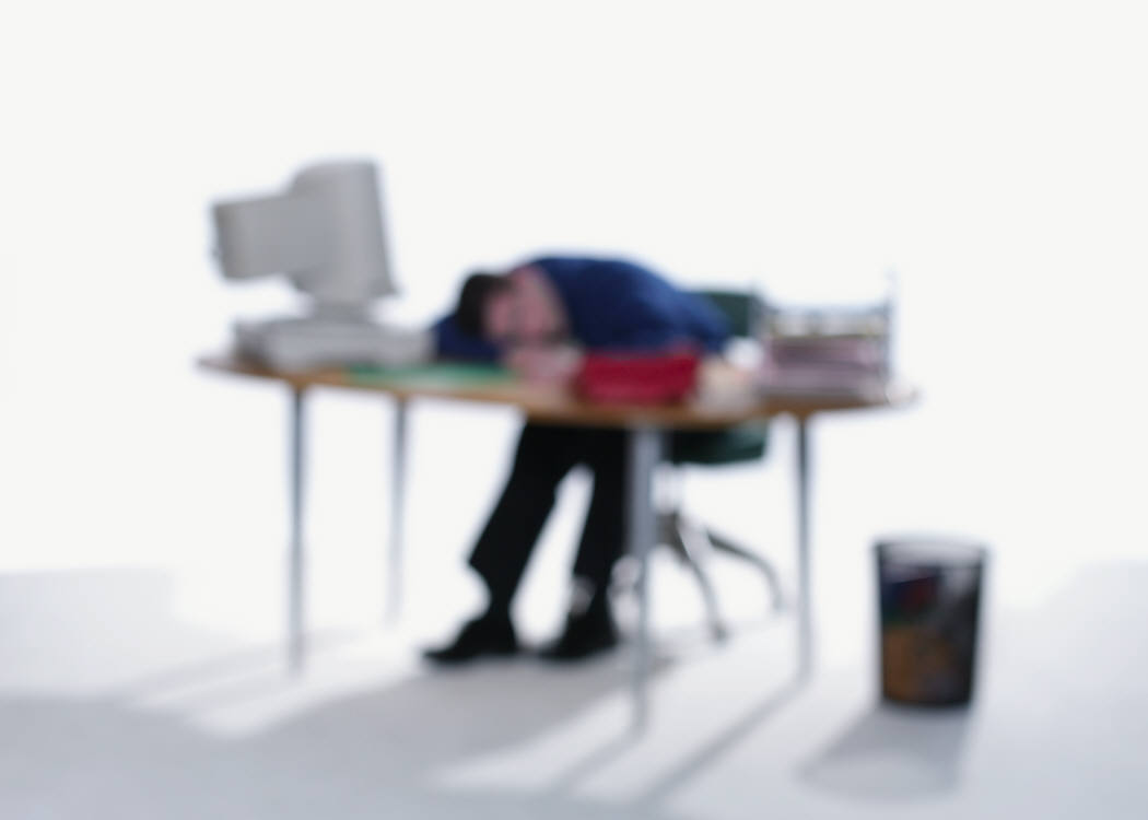 Some of Us Really Have to Work at Sleep