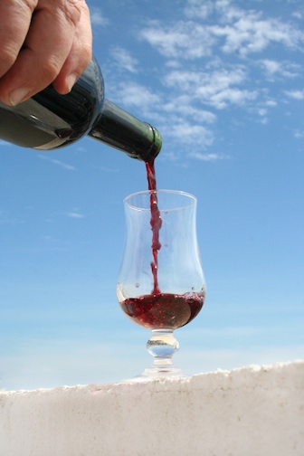 A Sip of Wine for Your Troubles