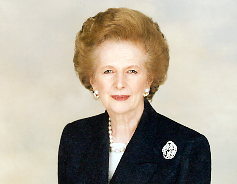 Iron Lady Margaret Thatcher has Died