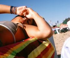 Young Women Developing Melanoma