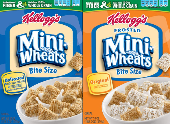 Kellogg's Mini-Wheats Recalled