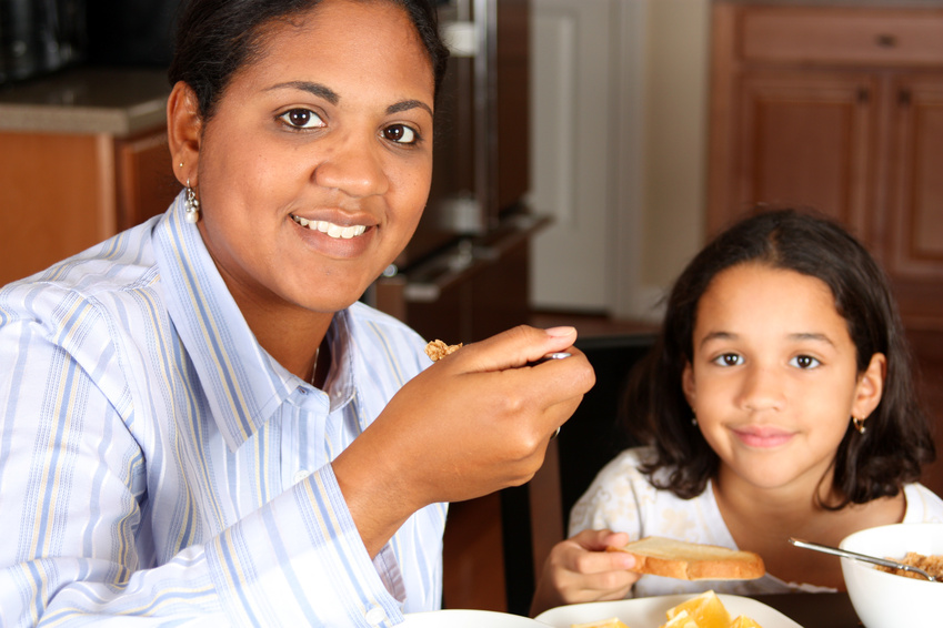 Teen Moms: Start Your Day Off Right