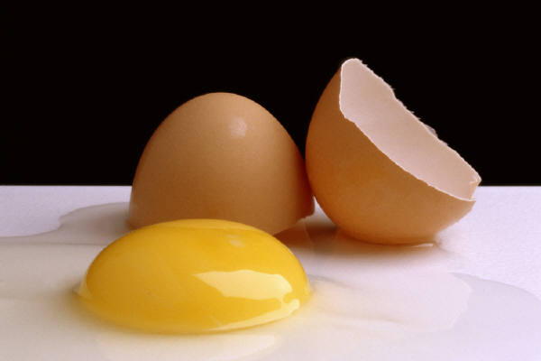 Egg Yolks Aren't All Bad 