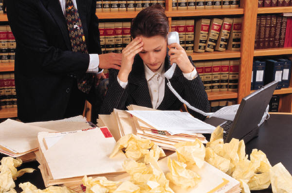 Stressful Job? Don’t Sweat Cancer Risks