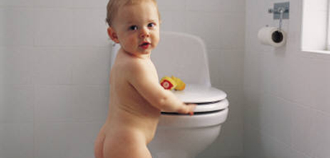 Hidden Hazards of Potty Training?