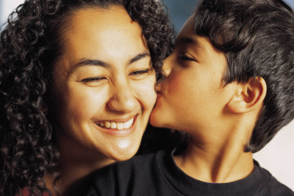 Mom's Love is Brain Booster
