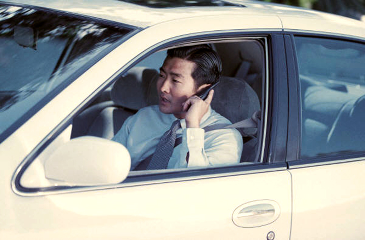 Too Much Talking, Texting and Driving