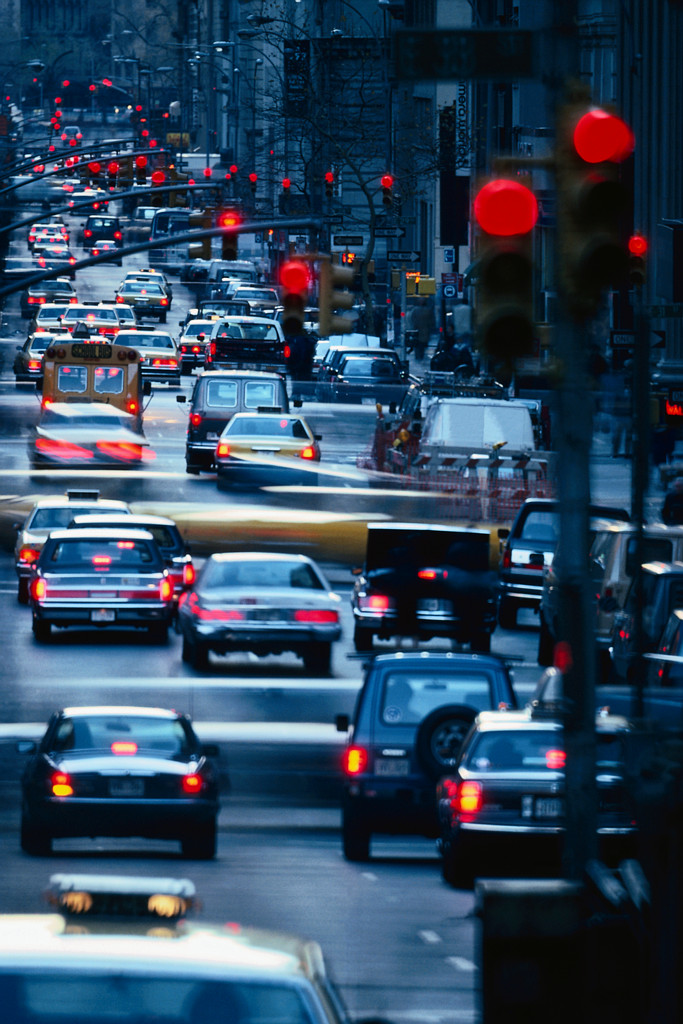 Another Reason to Steer Clear of Traffic 