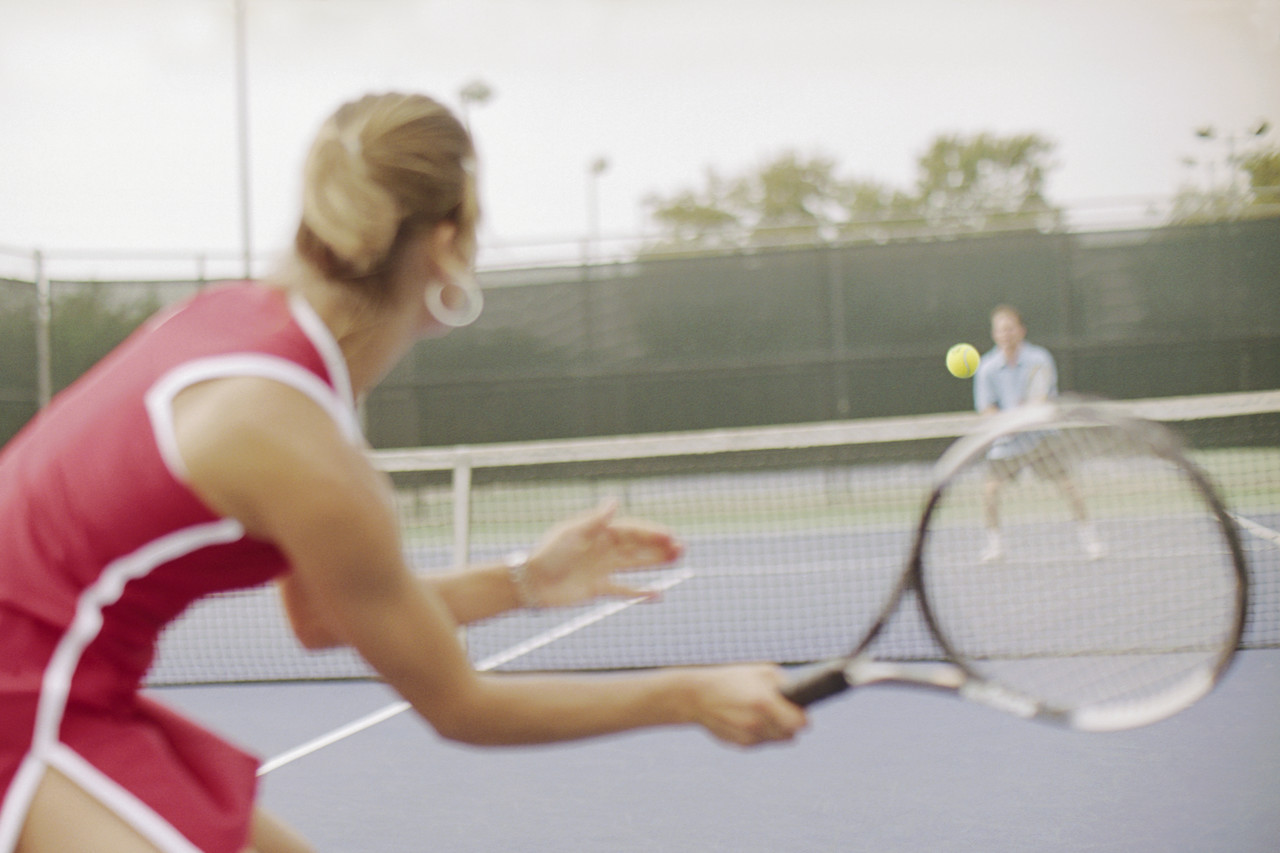 Menopause Doesn't Slow Tennis Moms