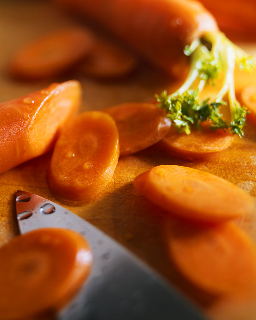 Carrots, Good for the Mind's Eye