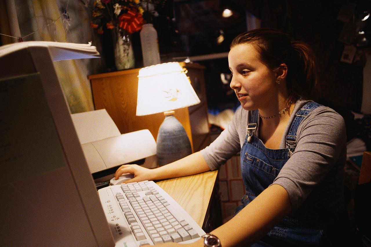 Sex, Teen Girls and the Internet