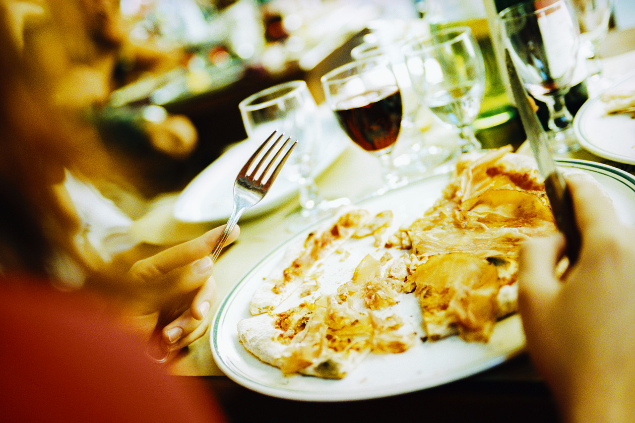 One Meal, Half a Day's Calories