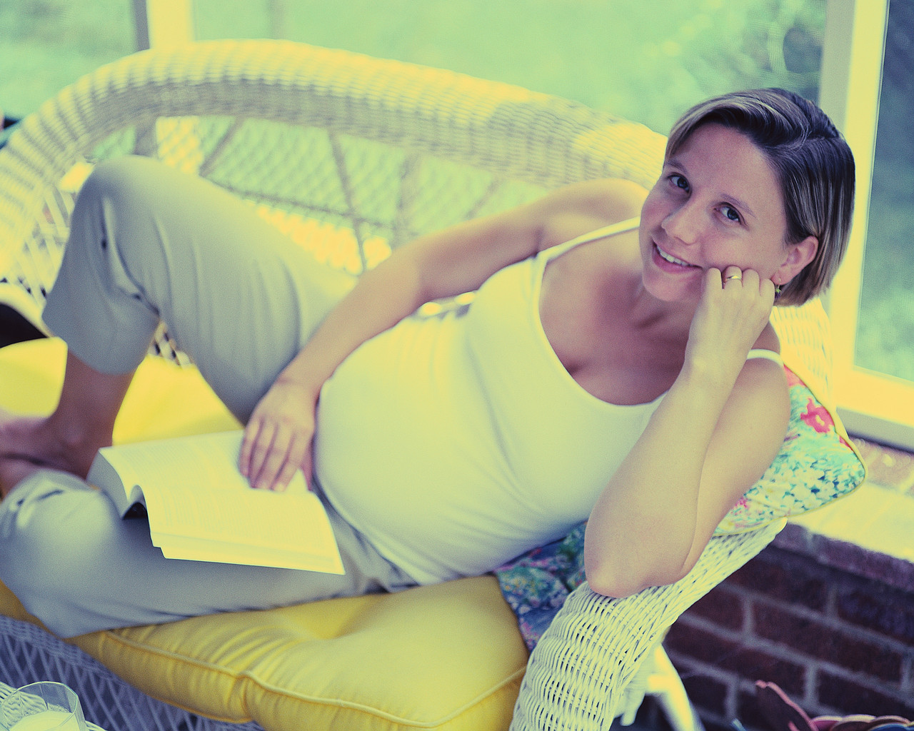 Pregnancy Changes a Woman's Brain