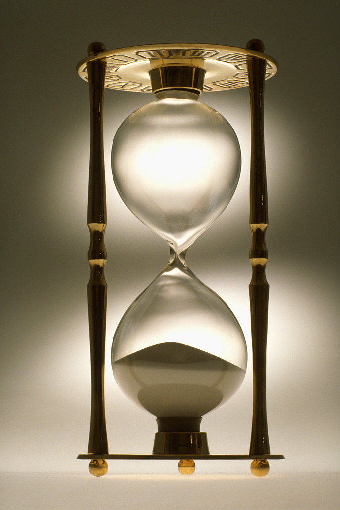 Like Sands Through the Hourglass...