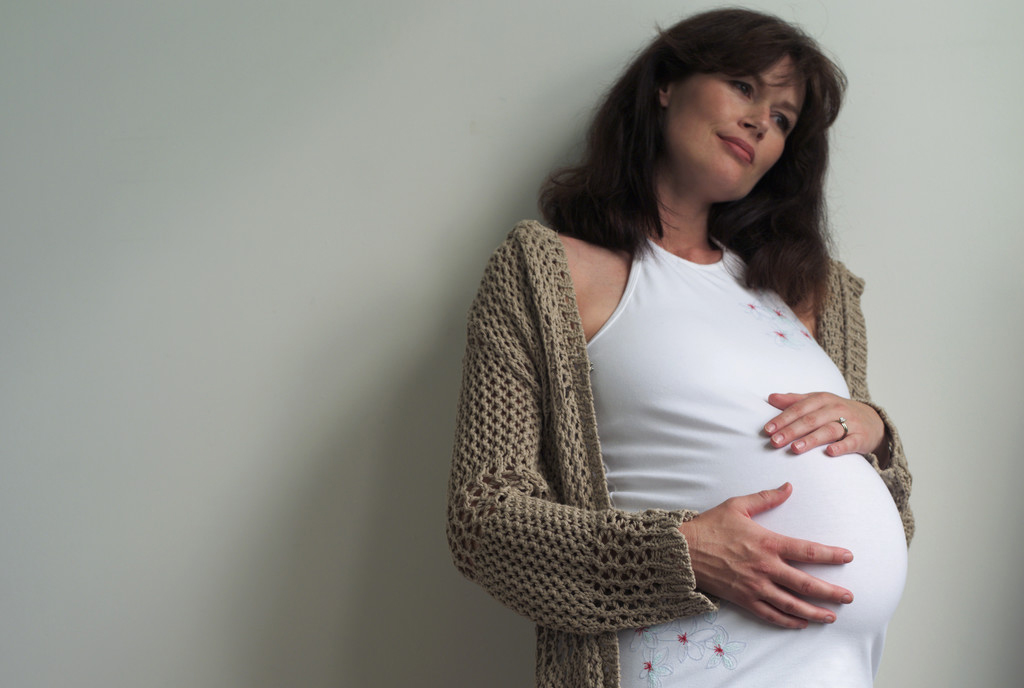 Outer Stress and the Inner Womb