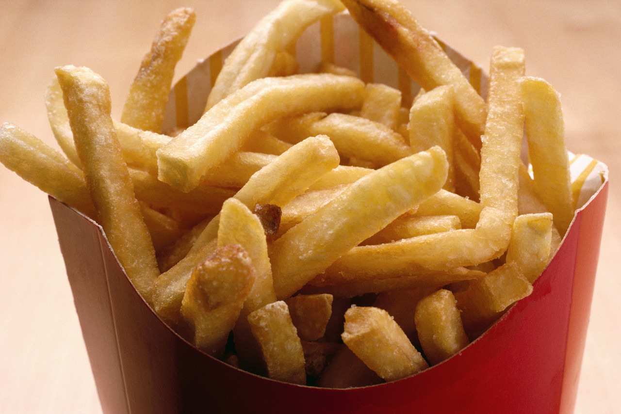 Seeing Fast Food Calories