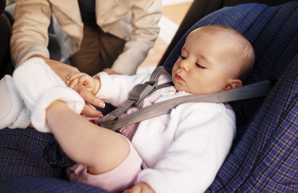 CRASH! Was Your Child Buckled Properly?