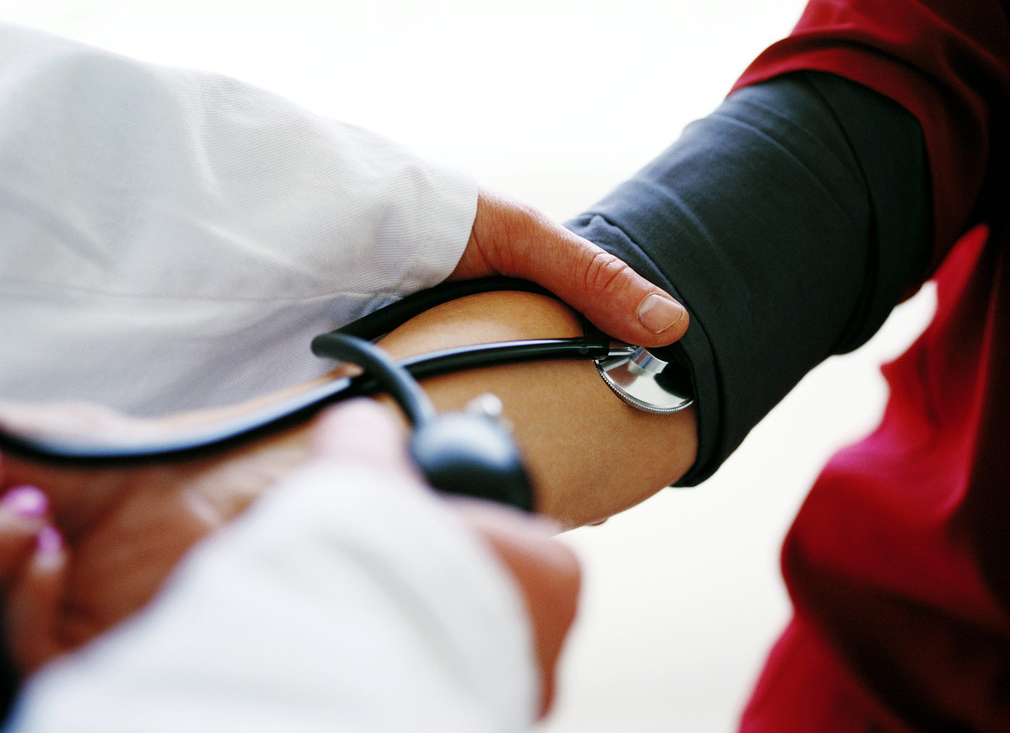 Checking Out Kids' Blood Pressure