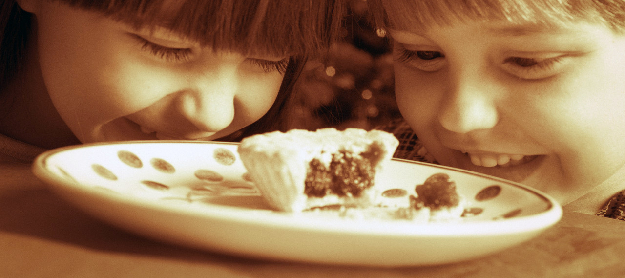 Not What Kids Eat But How They Eat