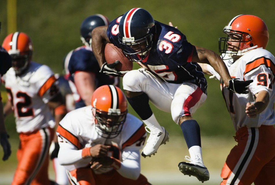Running Backs Aren't Running Fast Enough