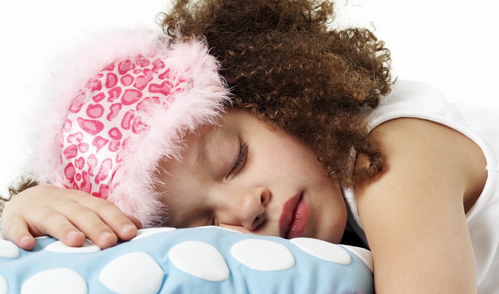 When Little Ones Snore at Night