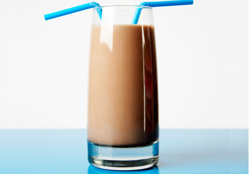 Refuel with Low-Fat Chocolate Milk