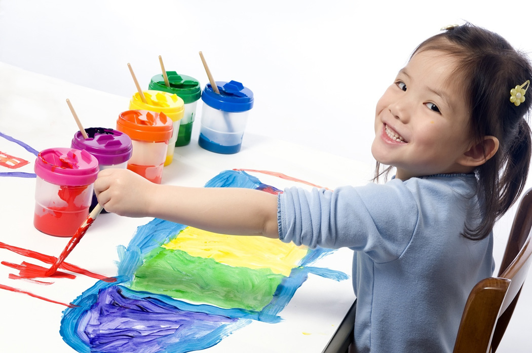 Autistic Children Choosing How to Play