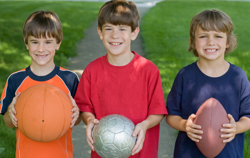 Team Sports Promotes Better Child Development