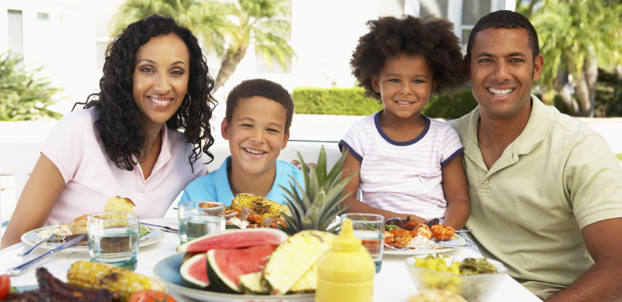 Your Child Is What You Eat