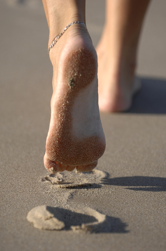 Using Your Feet to Build Up Weak Legs