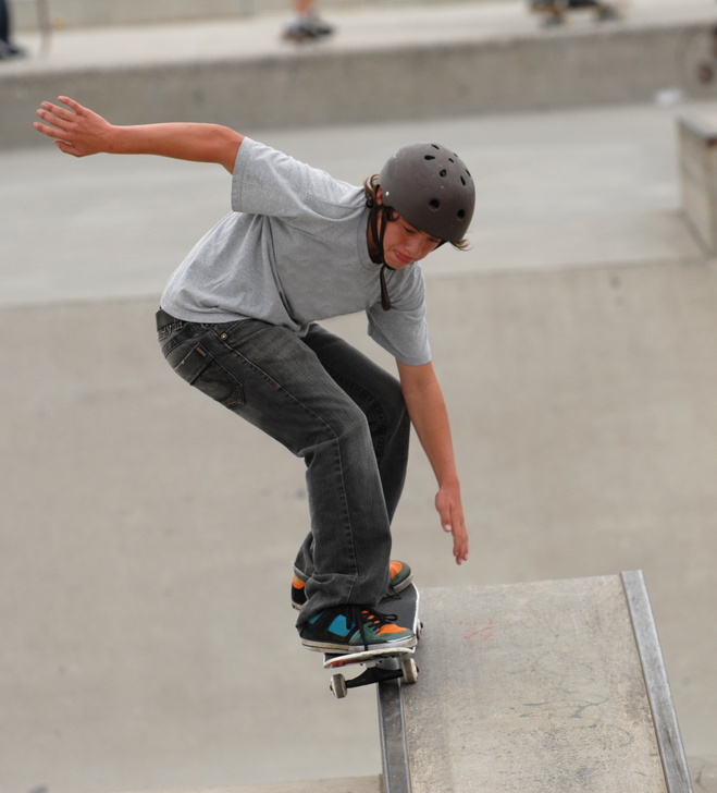 Some Kids’ Head Injuries Heal Slower