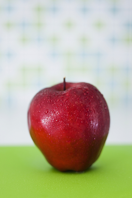 An Apple a Day Doesn't Keep Just the Doctor Away