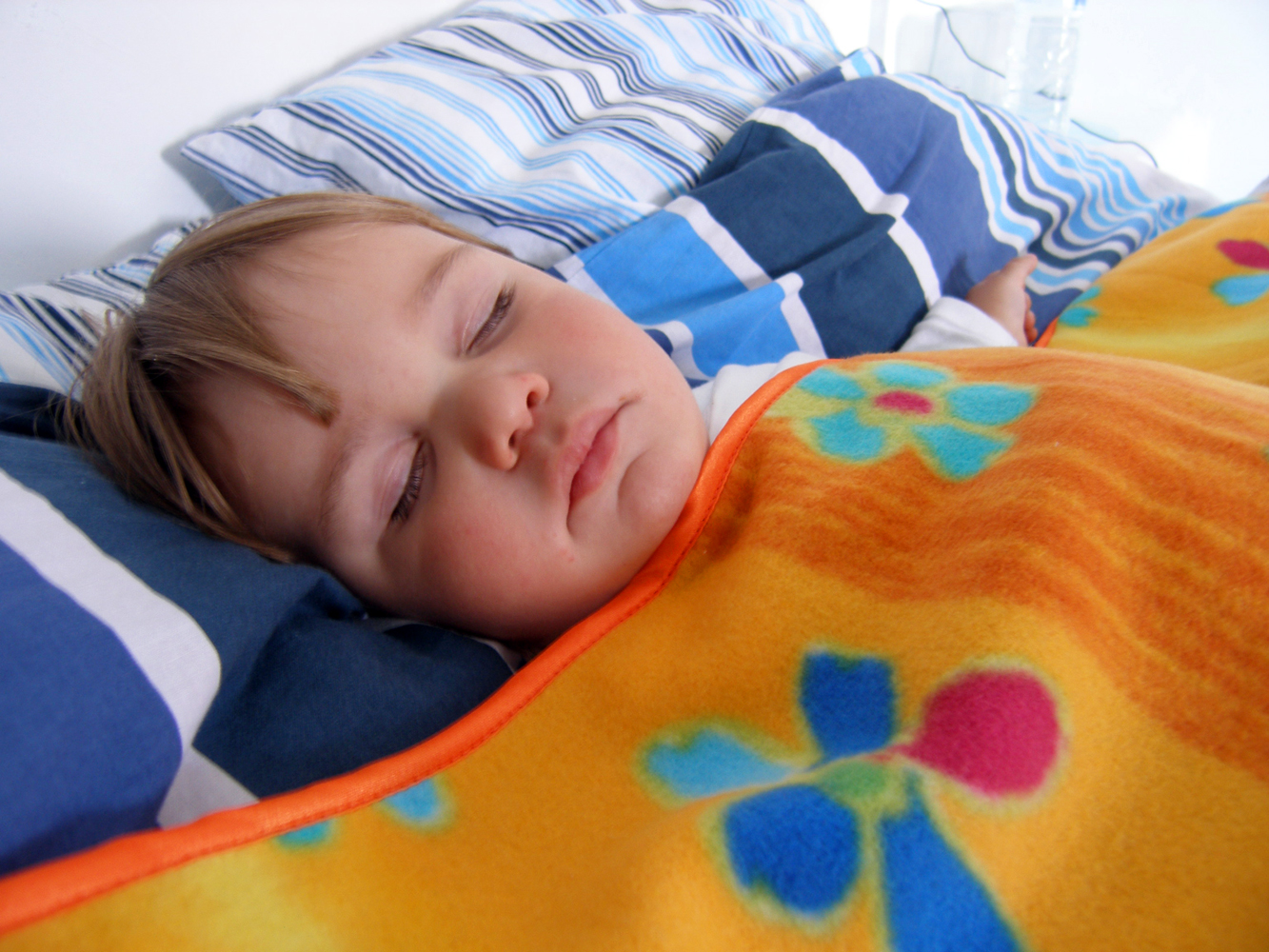 A Nap a Day Keeps Tantrums Away