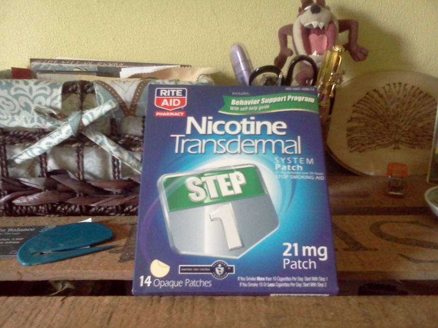 Smoking Patches for Memory