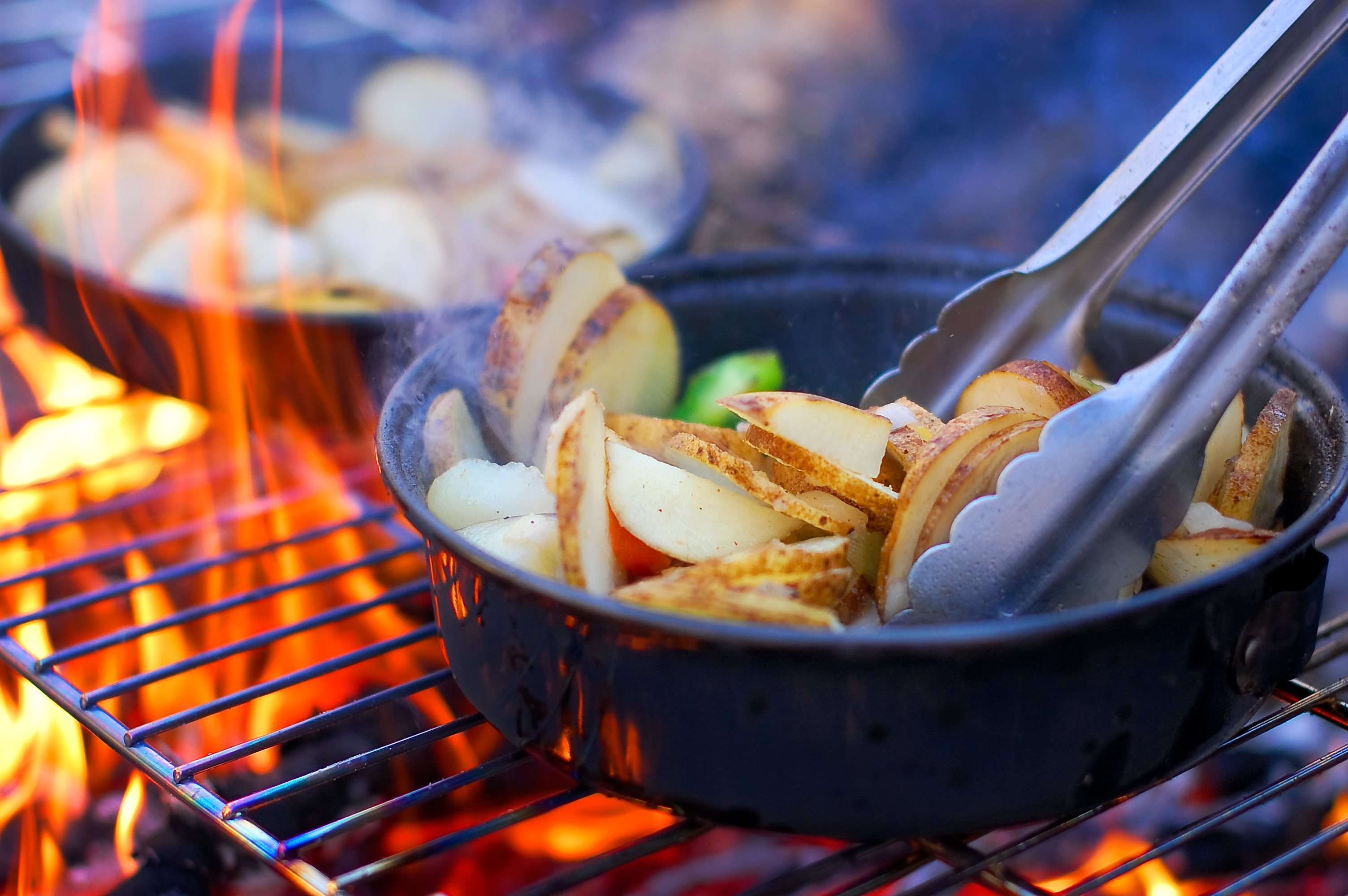 Open-Fire Cooking and Kids' Brains