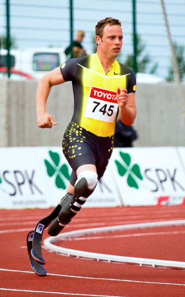 Oscar Pistorius Named Future Olympian